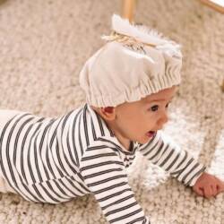 pietenmuts beige met naam