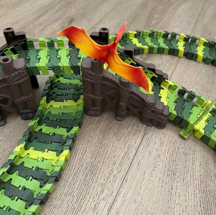 Circuit Magique Voiture Dinosaure – Pour Les Petits