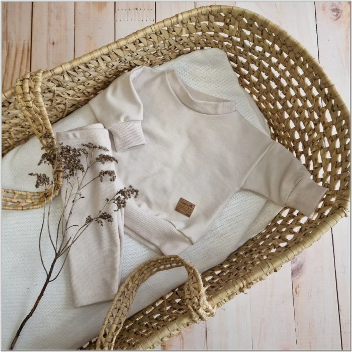 rib set zyzio zuzia beige