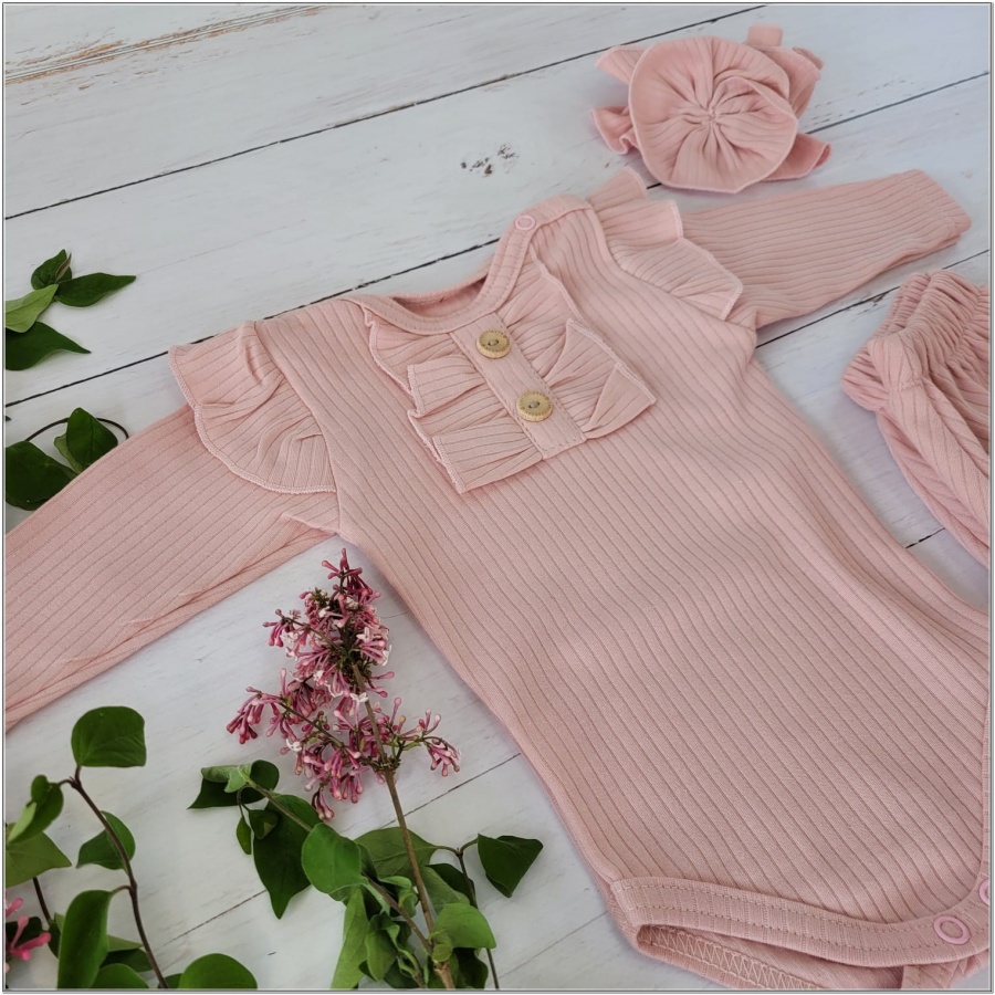 roze romper zyzio zuzia