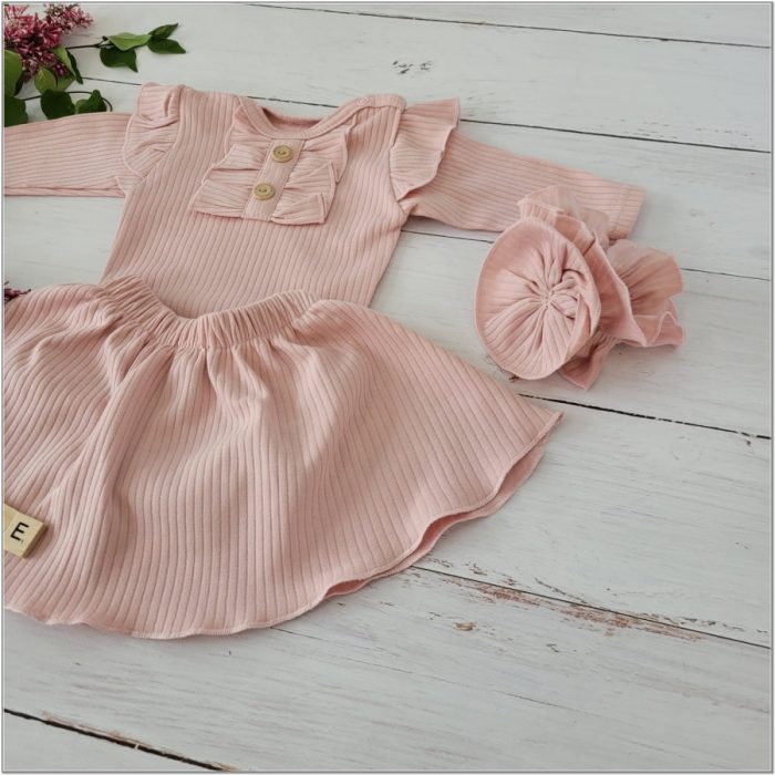 set meisje roze