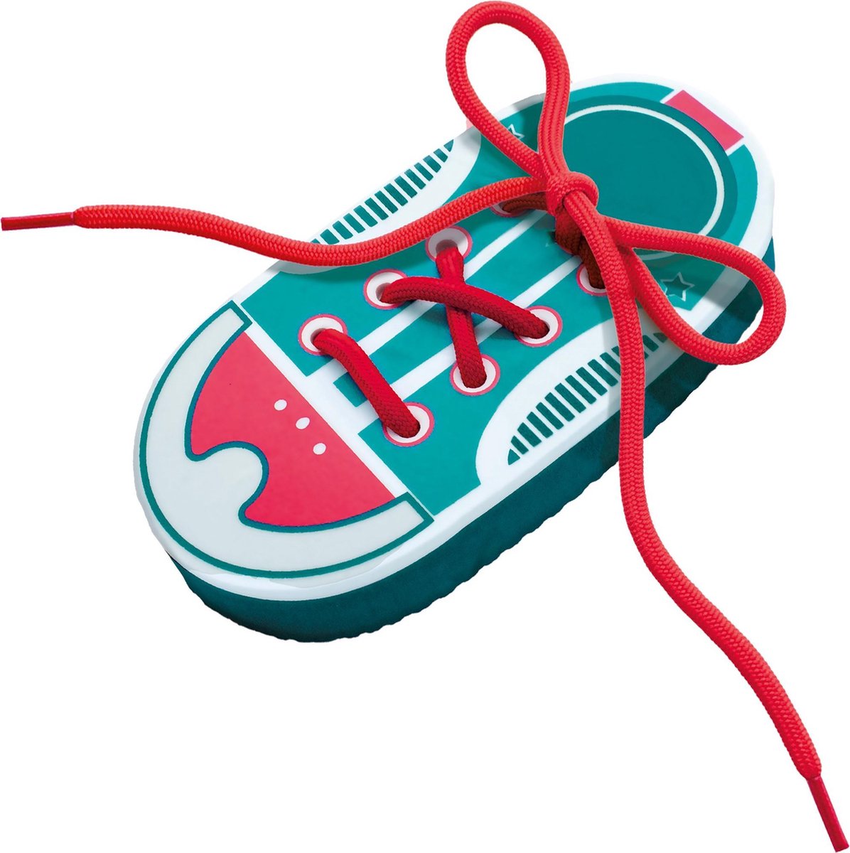 How to learn hot sale to tie shoelaces