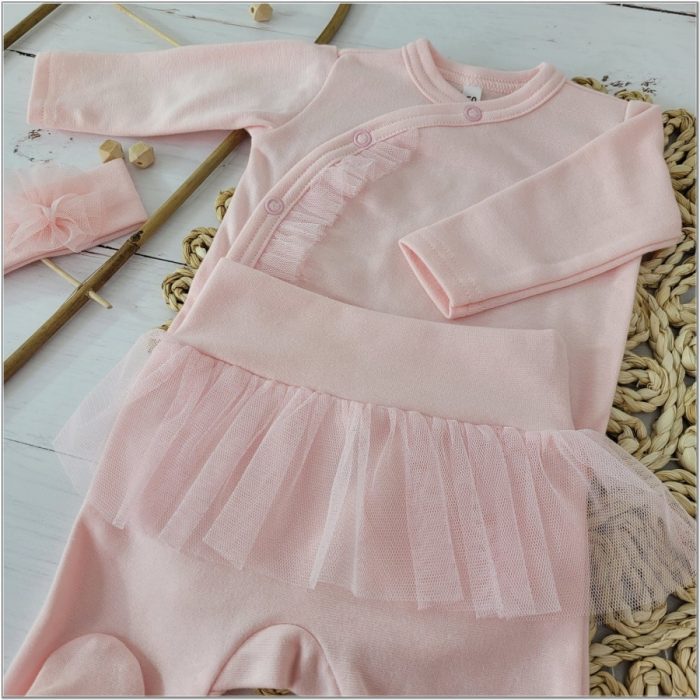 zachte newborn set meisjes zyzio zuzia
