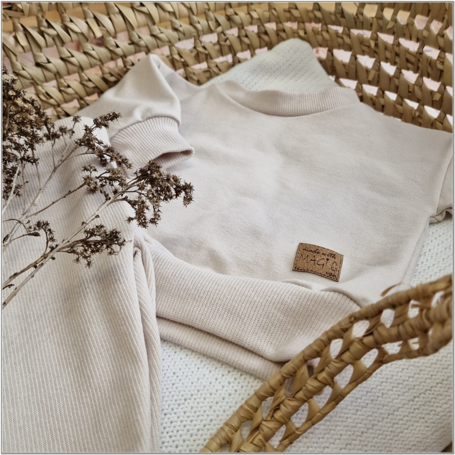 zachte set beige