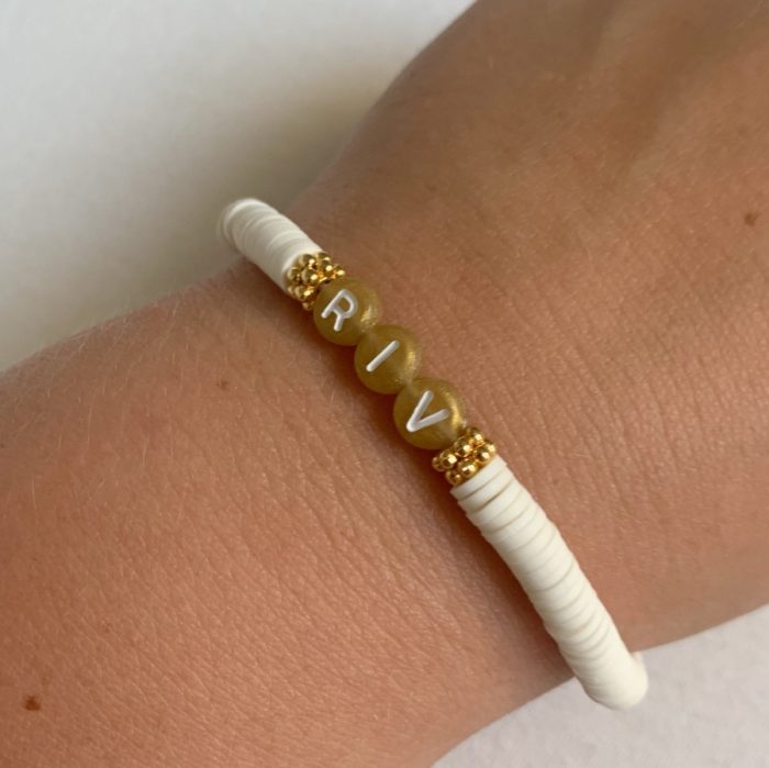Armband katsuki wit