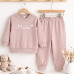 meisjes pyjama roze baby meisjes pyjama roze baby