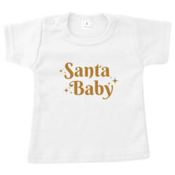 shirt santa baby