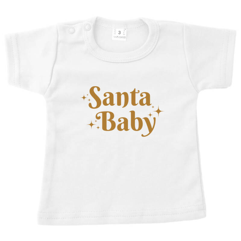 shirt santa baby