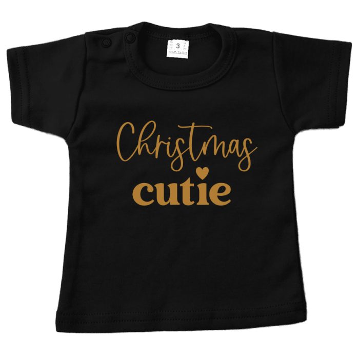 shirt zwart christmas cutie