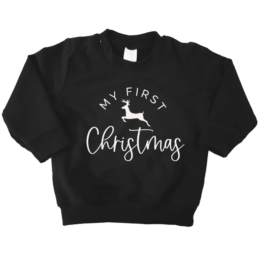 sweater first christmas