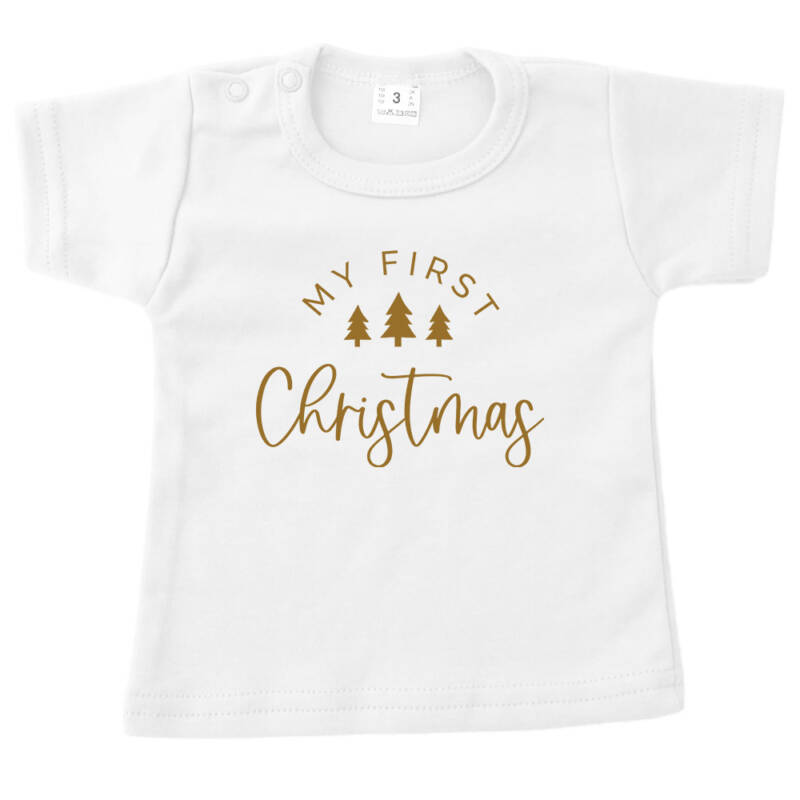 first christmas shirt kerstbomen first christmas shirt kerstbomen