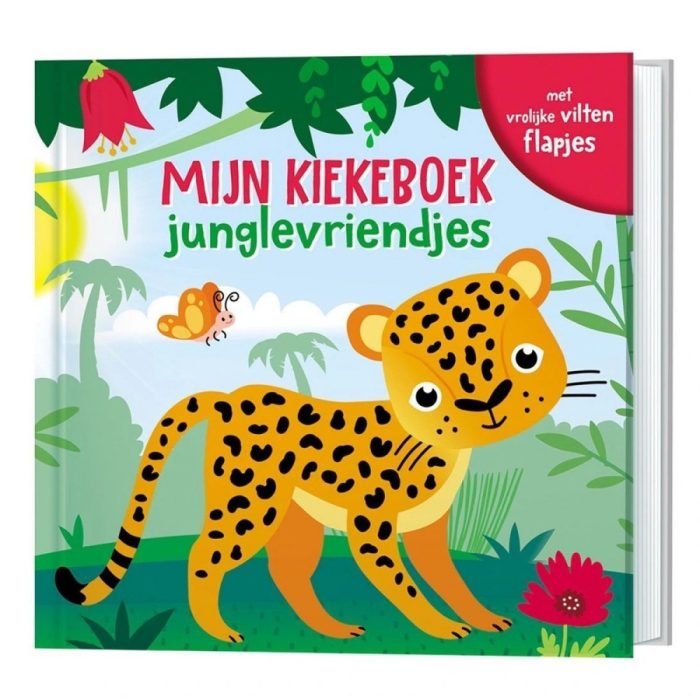 kiekeboek junglevriendjes