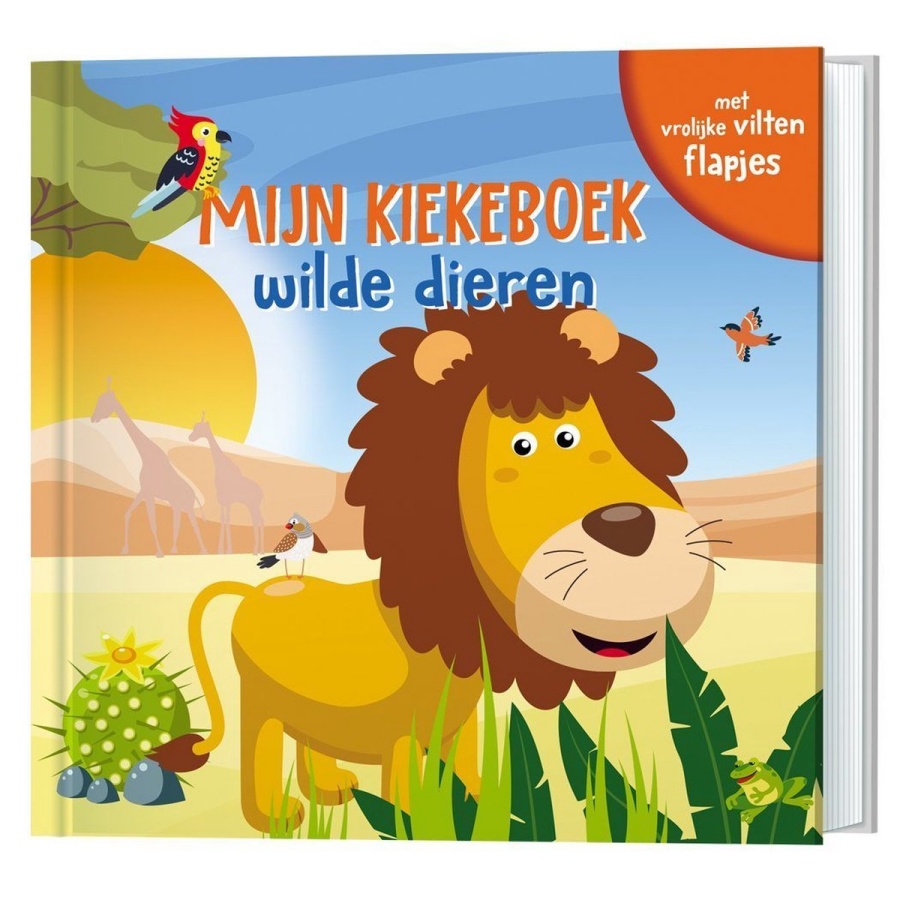 kiekeboek wilde dieren