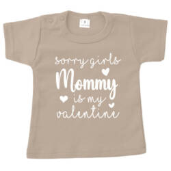 shirt sorry girls valentijn zand