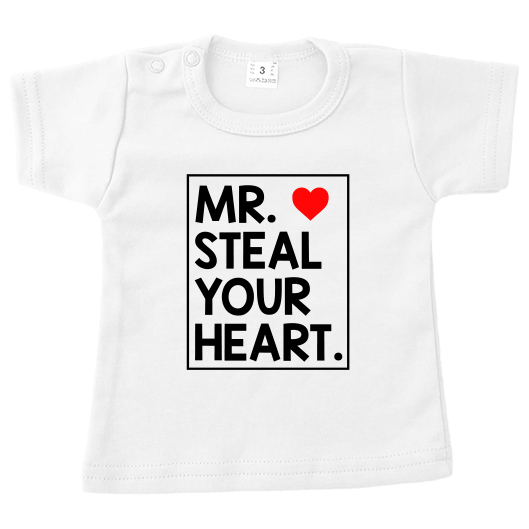 shirt valentijn mr steal your heart wit