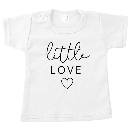 shirt wit little love