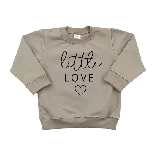 sweater little love zand