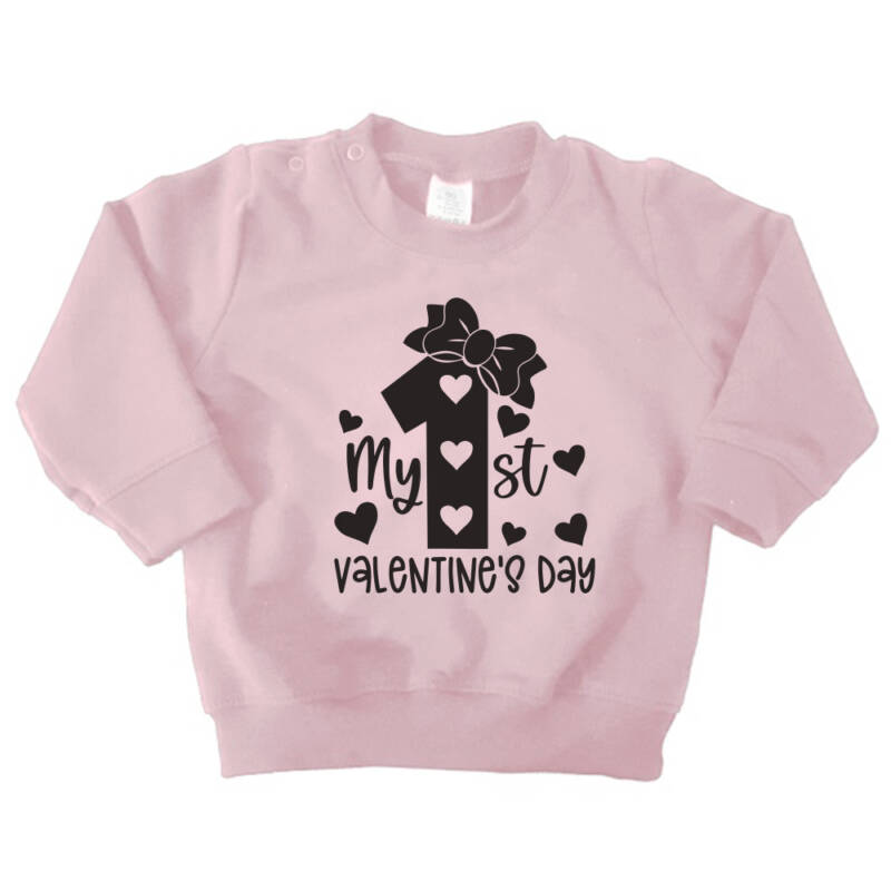 sweater roze meisje first valentijn sweater roze meisje first valentijn