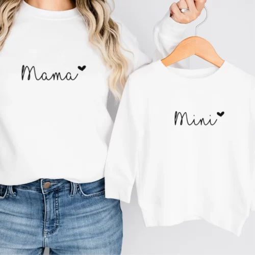 sweater set mama mini