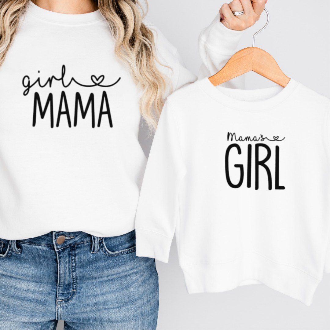 sweater set mamas girl