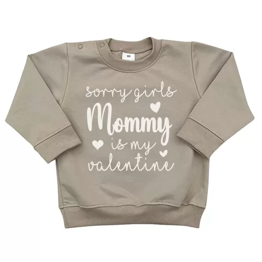 sweater sorry girls mommy valentine zand