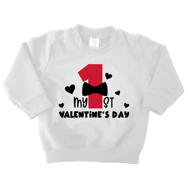 sweater wit first valentine bowtie sweater wit first valentine bowtie