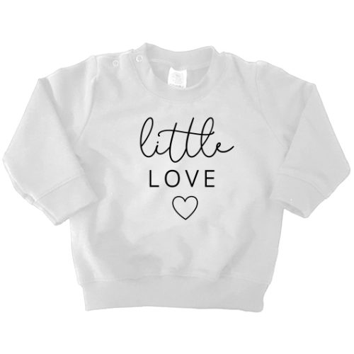 sweater wit little love