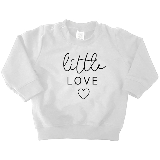sweater wit little love