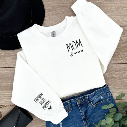 dames sweater mom of gepersonaliseerd