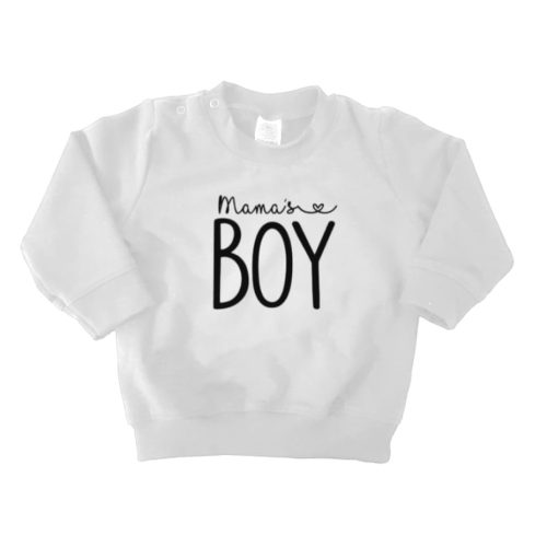 mommy boy sweater