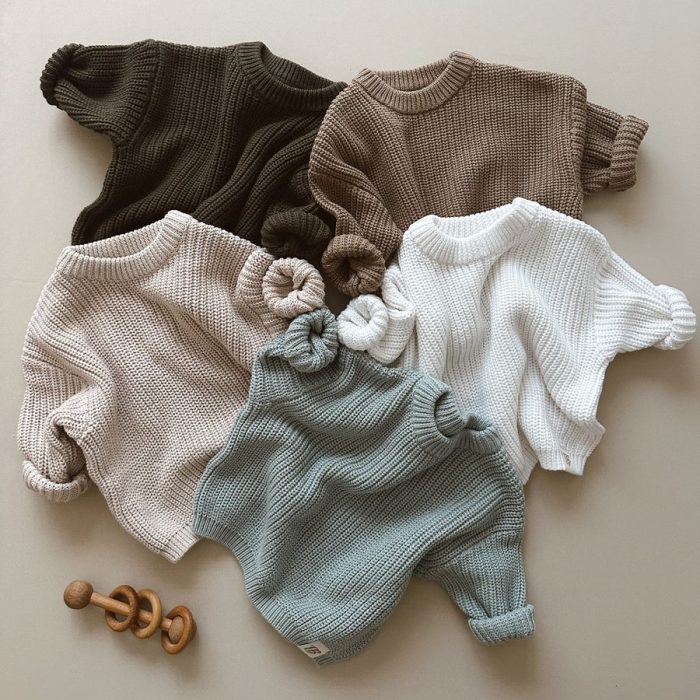 tiny brands sweaters knit gebreid