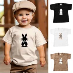 baby shirt pasen met naam