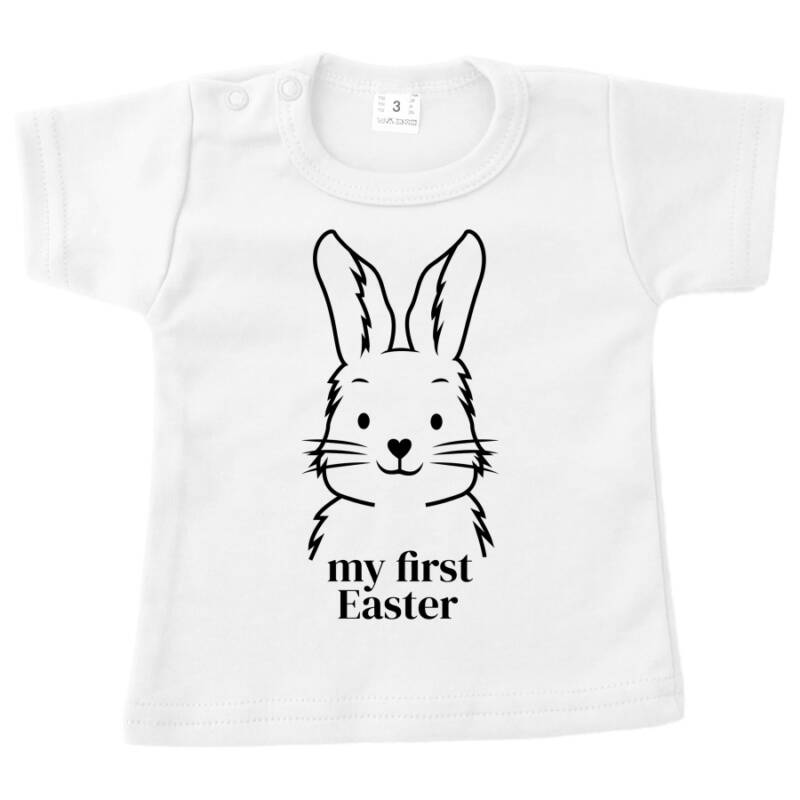 baby shirt pasen my first easter big bunny wit baby shirt pasen my first easter big bunny wit