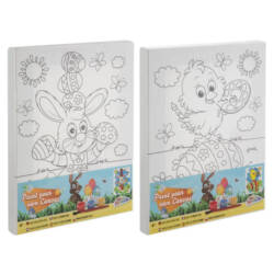 pasen schilderen canvas