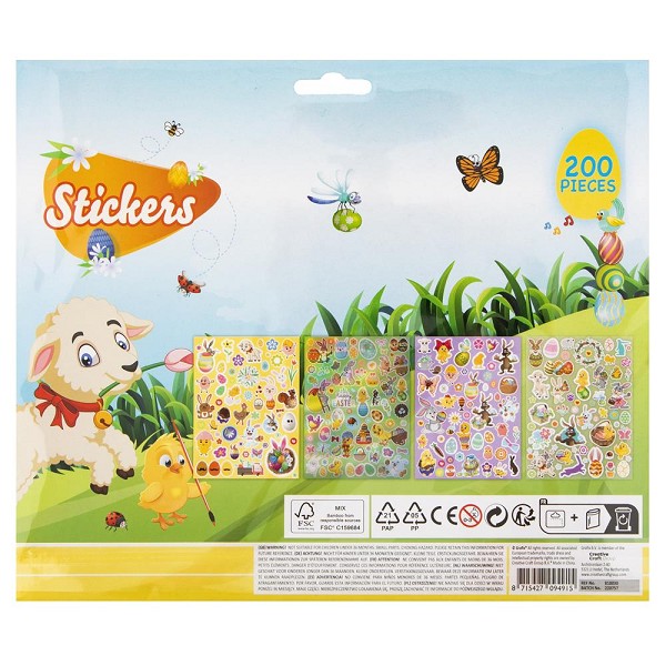 pasen stickers versiering pasen stickers versiering