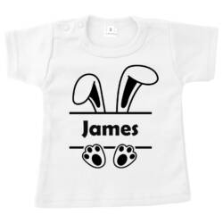 shirt pasen met naam wit shirt pasen met naam wit
