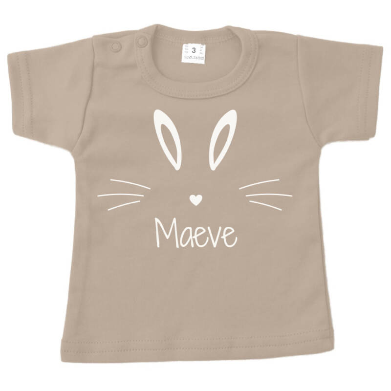 shirt pasen met naam zand shirt pasen met naam zand