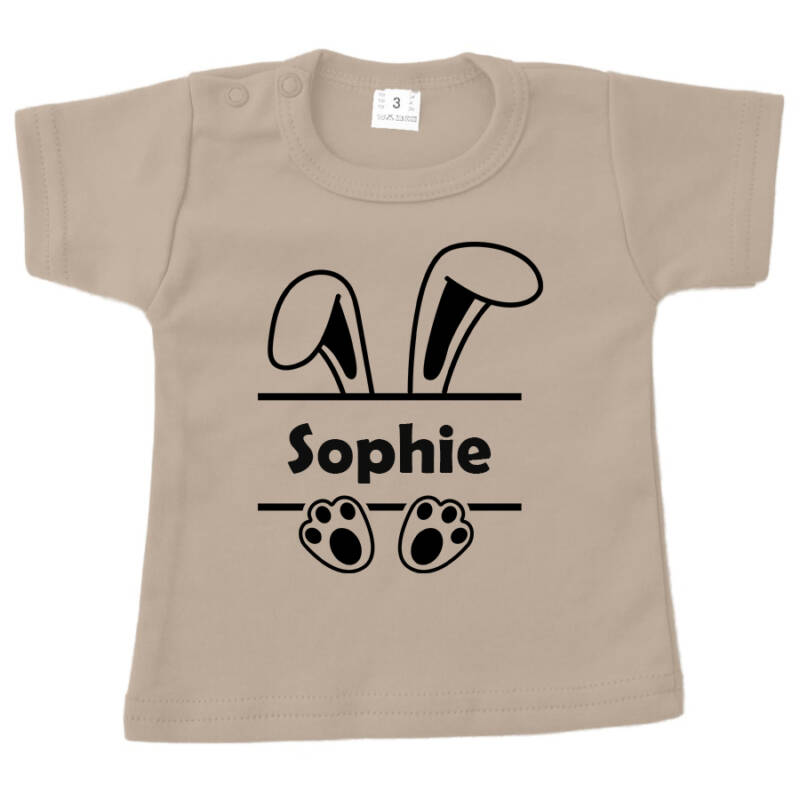shirt pasen met naam zand opdruk zwart shirt pasen met naam zand opdruk zwart