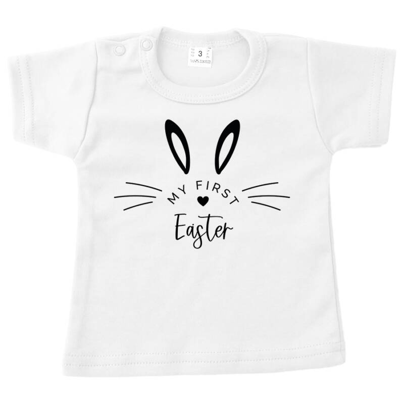 shirt pasen wit my first easter shirt pasen wit my first easter
