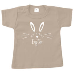 shirt pasen zand my first easter wit shirt pasen zand my first easter wit