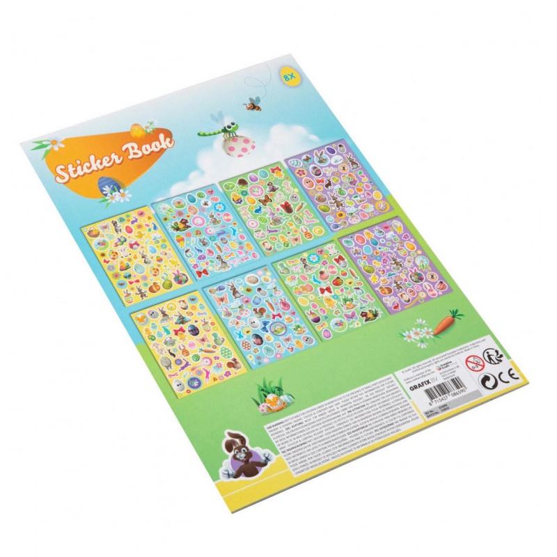 Easter Sticker Book A4 8 pages > Mi Toetie