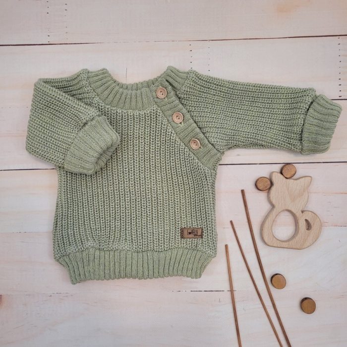 zyzio zuzia knit sweater green grass 2