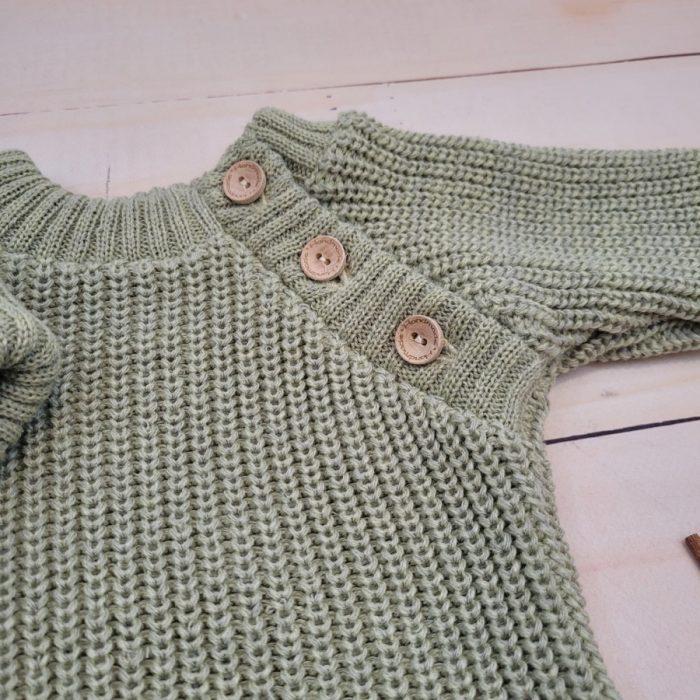 zyzio zuzia knit sweater green grass 3