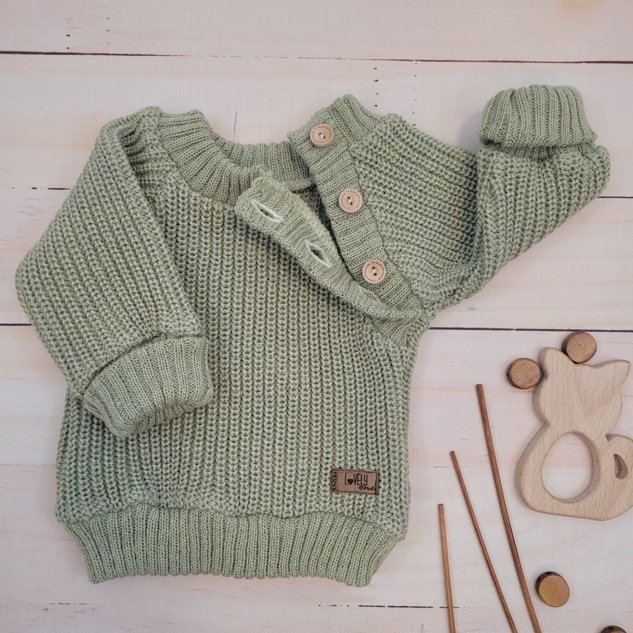 zyzio zuzia knit sweater green grass 5
