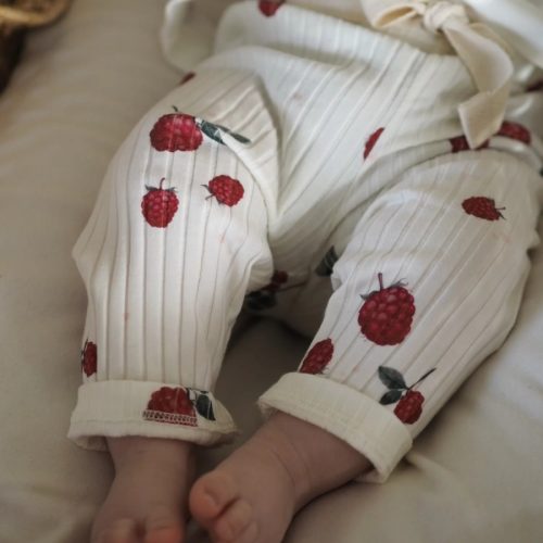bliss baby raspberry leggings