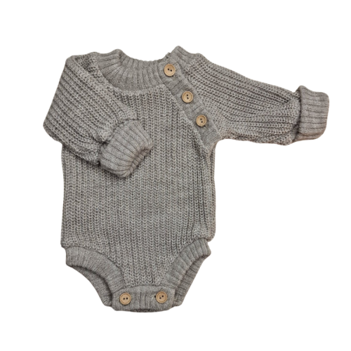 Cotton Ribbed Bodysuit & Shorts- Cream– Alabaster Baby