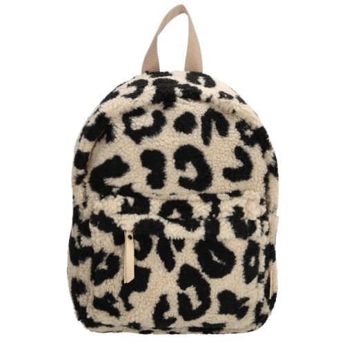 backpack teddy leopard