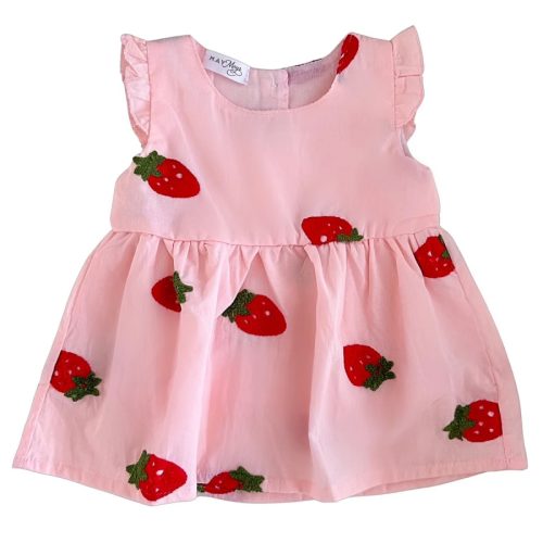 robe fraise