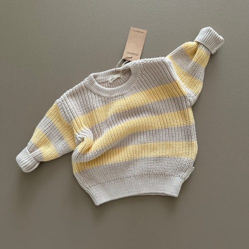 sweater guapoo parmesan stripes