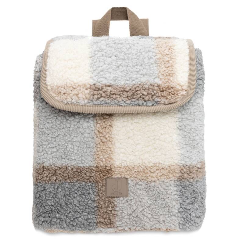 jollein rugzak check teddy jollein rugzak check teddy